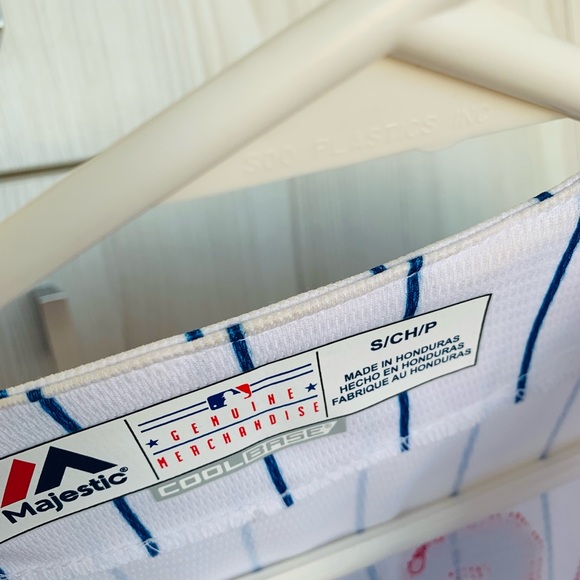 Cubs World Series Jersey - Picture 8 of 10